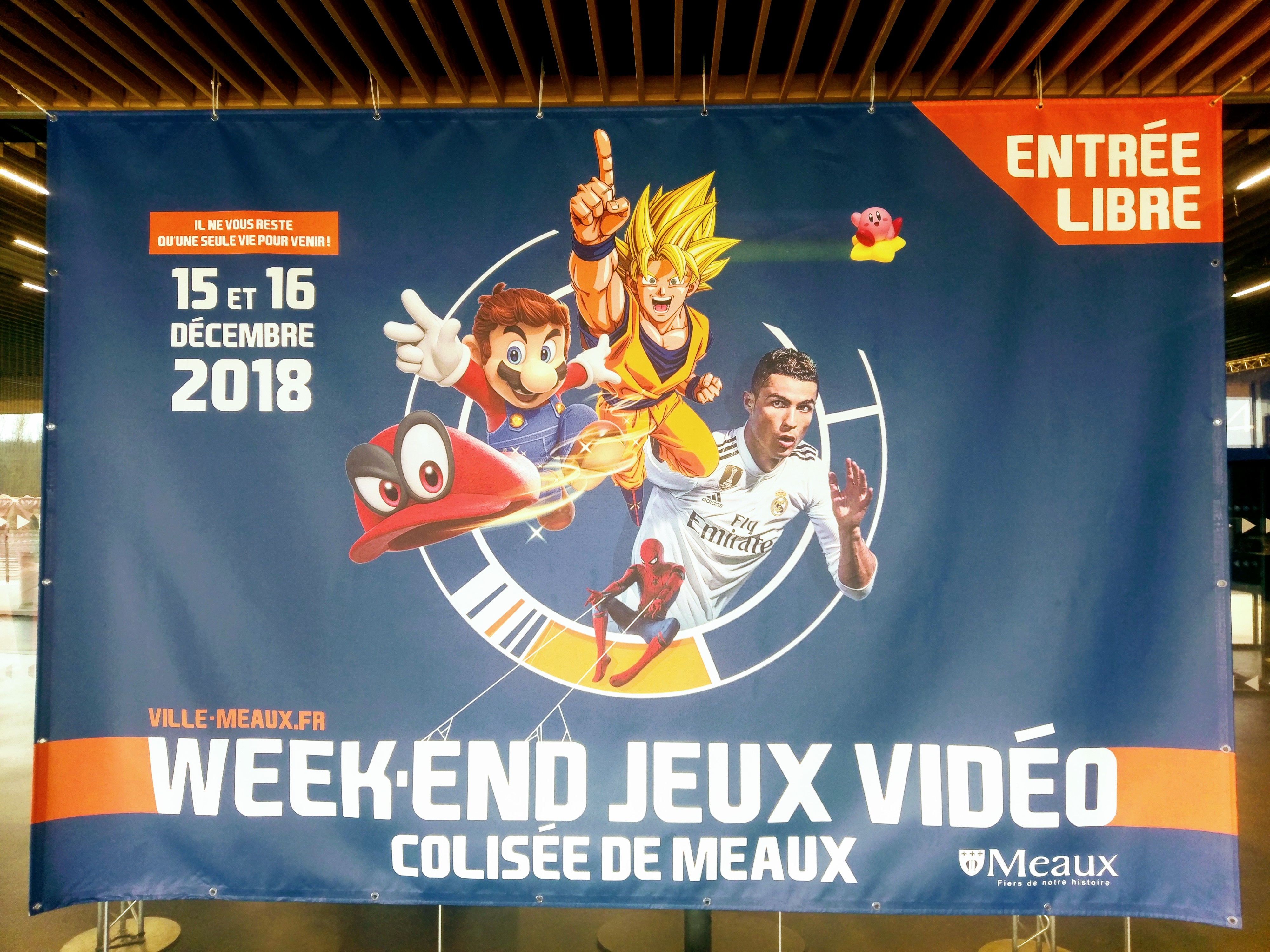 Salon du Jeu Vidéo au Colisée de Meaux le 15 et 16 Décembre UniWave
