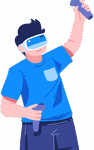 expérience réalité virtuelle