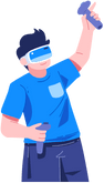 expérience réalité virtuelle