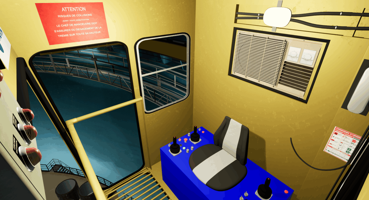 Animation en réalité virtuelle formation