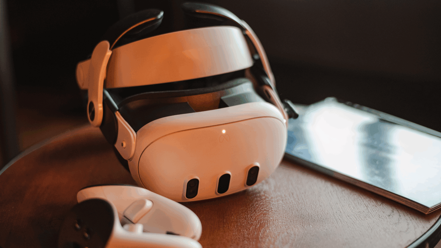 Animation réalité virtuelle entreprise sur stand professionnel pour attirer les visiteurs