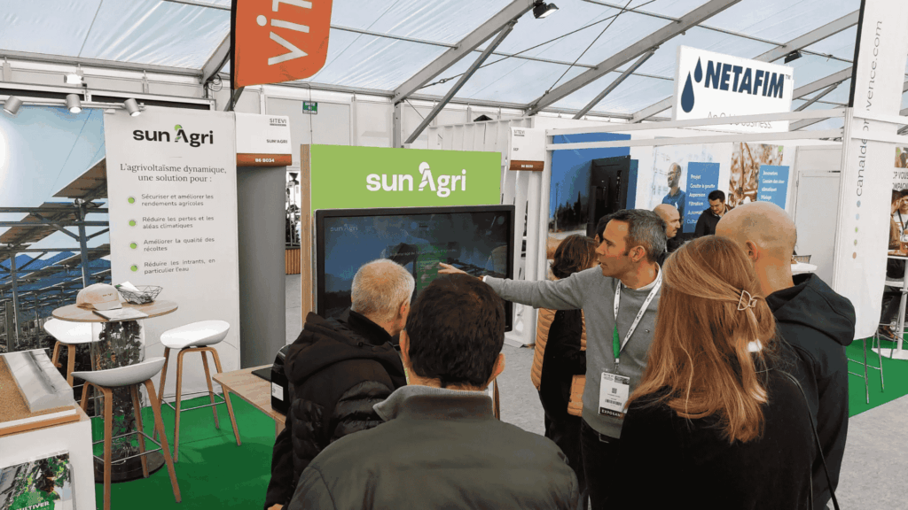 écran tactile sun agri 2